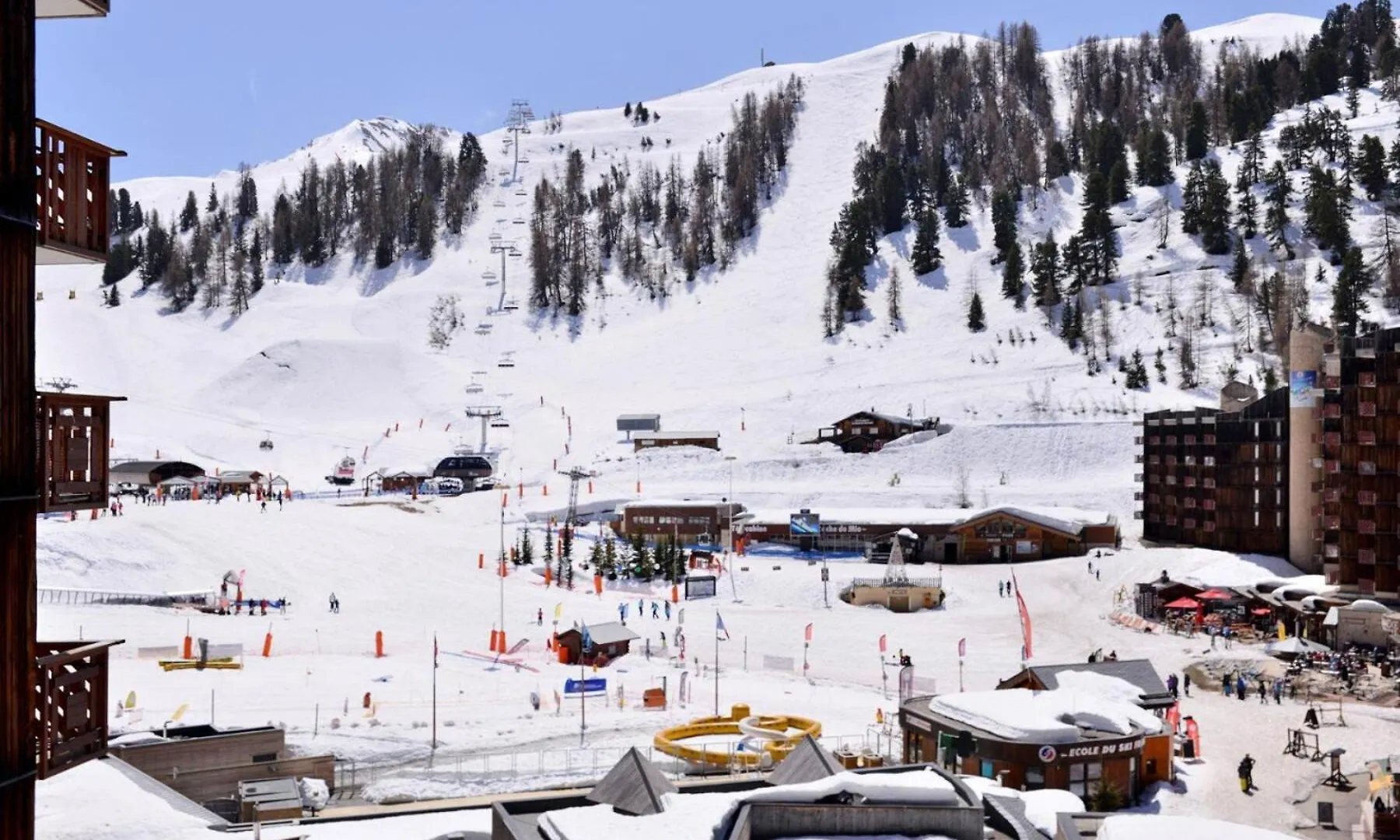 Apartment Residence Saint Jacques B - 3 Pieces Pour 8 Personnes 48 Macot-la-Plagne